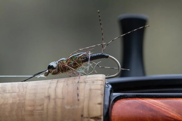 Mastering the Dropper Rig: Precision Fly Fishing in Technical Waters nimph