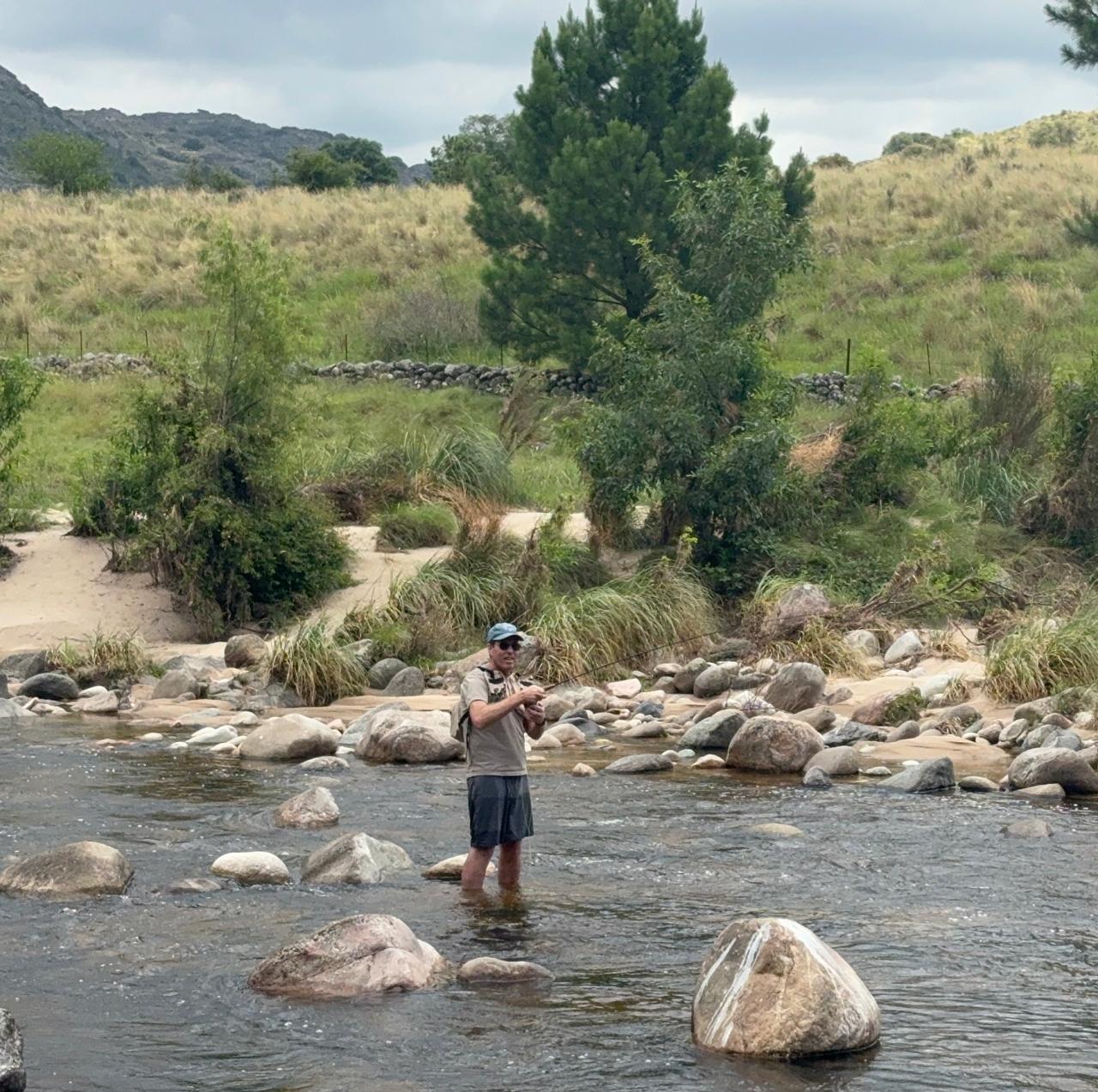 John Strasdas Fly Fishing Cordoba